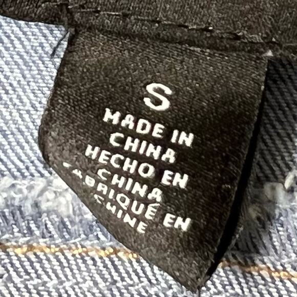 NINE WEST JEANS BLUE WOMEN SARAH JEAN JACKET SIZE SMALL COLOR WINDHAM NEW - Picture 7 of 7